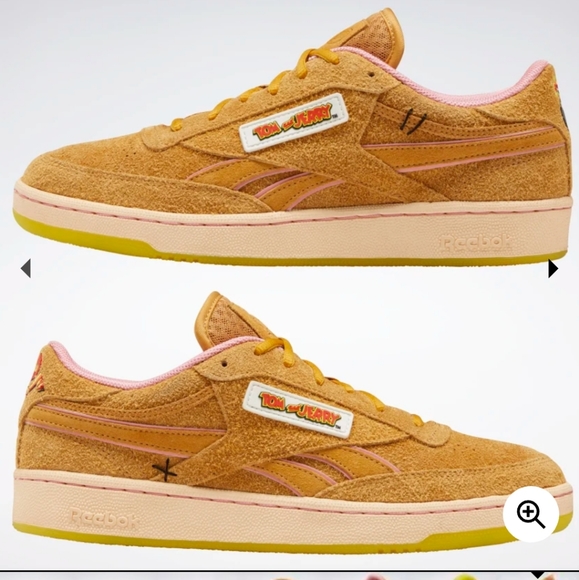 Reebok Tom and Jerry Club C Revenge Shoes - Picture 6 of 13